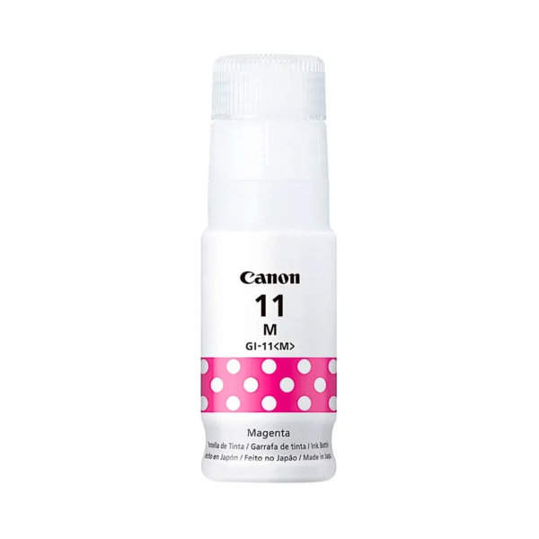 Tinta canon gi-11m magenta g2160/g3160