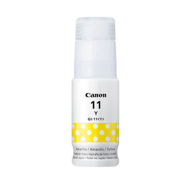 Tinta canon gi-11y p/ g2160/ g3160 yellow