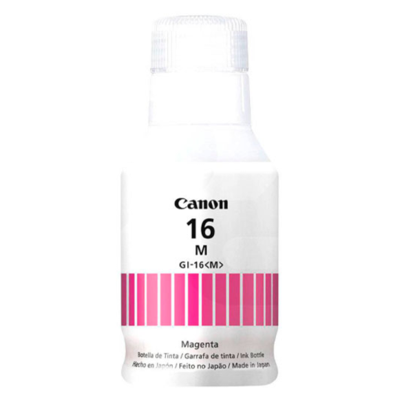 Tinta canon gi-16 m magenta gx6010, gx7010