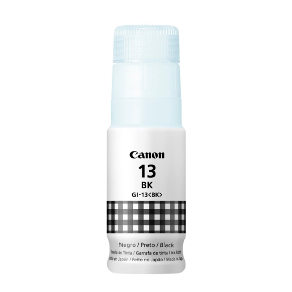 Tinta canon gi-13 bk black  g510 / g610