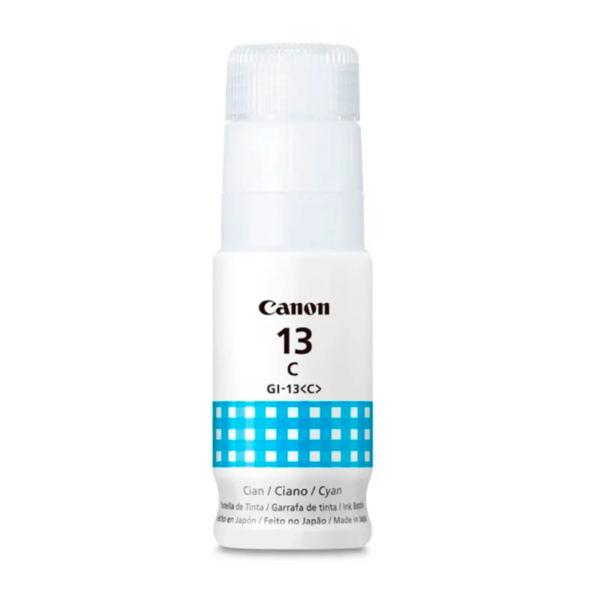 Tinta canon gi-13 c cian g510 / g610