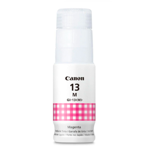 Tinta canon gi-13 m magenta g510 / g610
