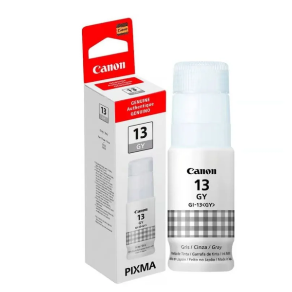 Tinta canon gi-13 gy grey g510 / g610