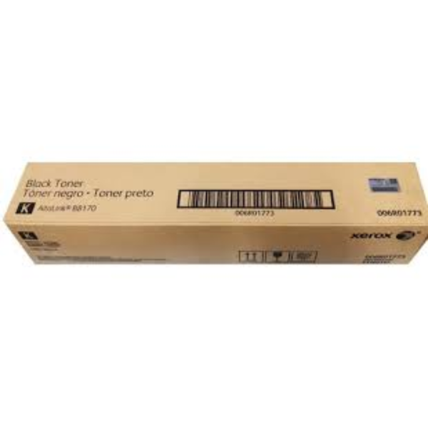 Toner xerox 006r01773 black para b8145/ b8155/ b8170