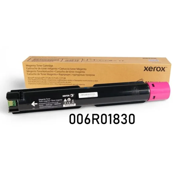 Toner xerox 006r01830 magenta para c7120, c7125, c7130