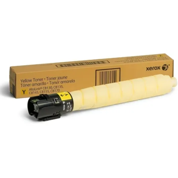 Toner xerox 006r01761 yellow parac8145, c8155, c8170