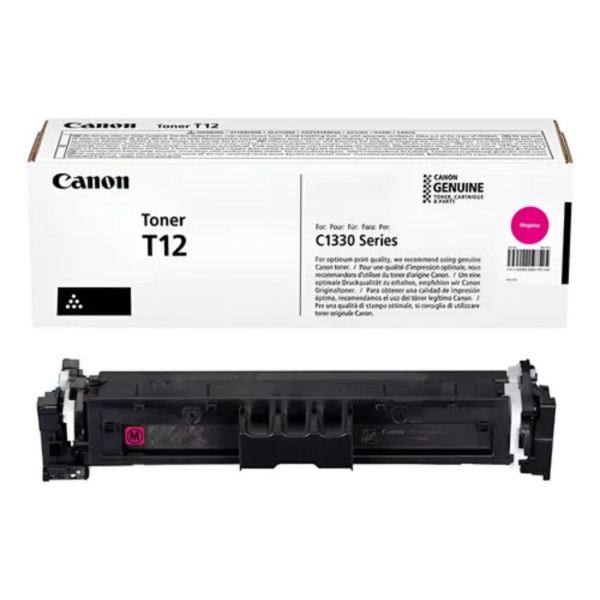 Toner canon t12 magenta  c1330 series, i-sensys x c1333i, i-sensys x c1333if , i-sensys x c1333p