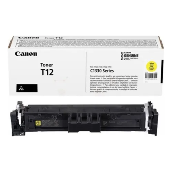 Toner canon t12 yellow c1330 series, i-sensys x c1333i, i-sensys x c1333if , i-sensys x c1333p