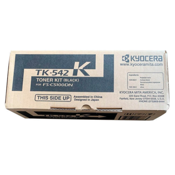 Toner kyocera tk-542k fs-5100dn/ fs-c5100/ fs-c5100dn  negro 4k