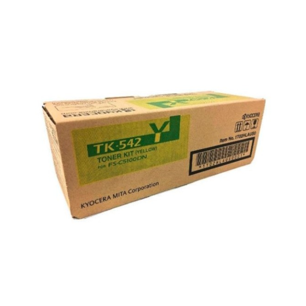 Toner kyocera tk-542y fs-5100dn/ fs-c5100/ fs-c5100dn  yellow 4k