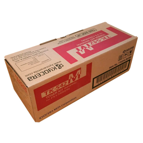 Toner kyocera tk-542m fs-5100dn/ fs-c5100/ fs-c5100dn  magenta 4k