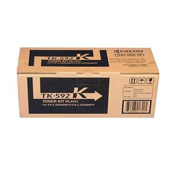 Toner kyocera tk-592k  fsc2026mfp/ fsc2126mfp  black