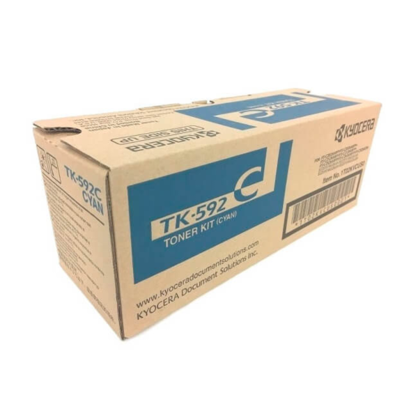 Toner kyocera tk-592c fsc2026mfp/ fsc2126mfp cian