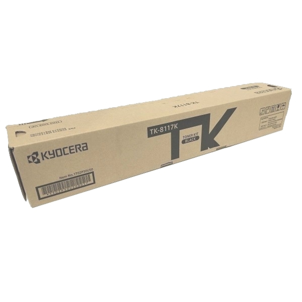 Toner kyocera tk-8117k black ecosys m8124cidn 12kpg