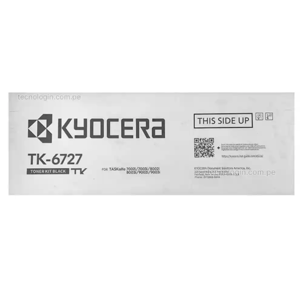 Toner kyocera tk-6727 taskalfa 8002