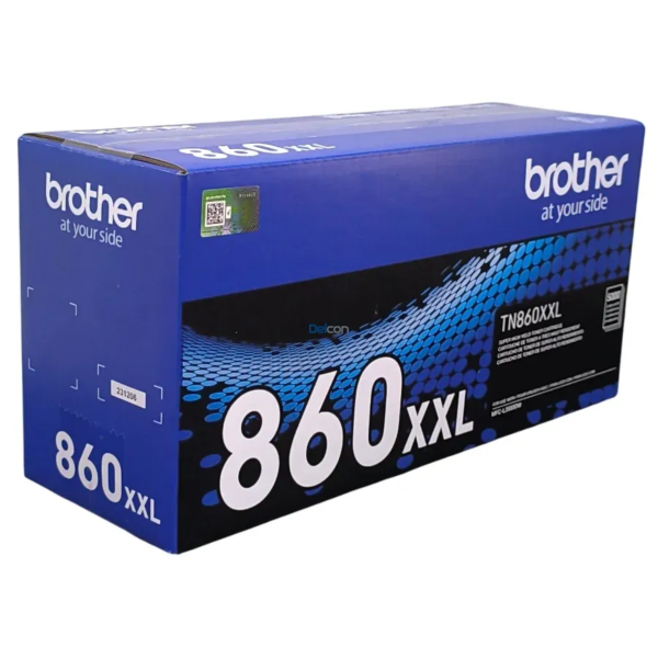Toner brother tn-860xxl p/ mfc-2880dw 5000 pag.