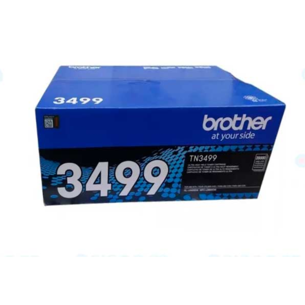 Toner brother tn3499 (hl-l6400dw) 20k pgs