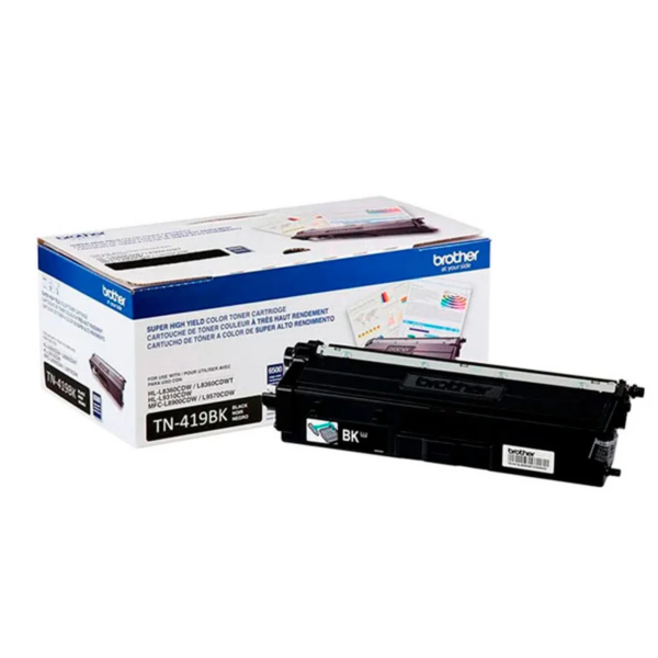 Toner brother tn-419 negro hl-l8360cdw / mfc-l8610cdw/ l8900cdw / mfc-l9570cdw
