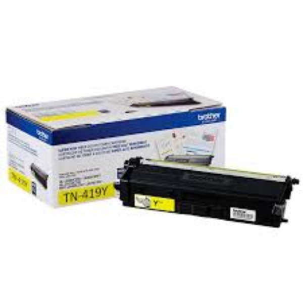 Toner brother tn-419 yellow hl-l8360cdw / mfc-l8610cdw/ l8900cdw / mfc-l9570cdwcdw