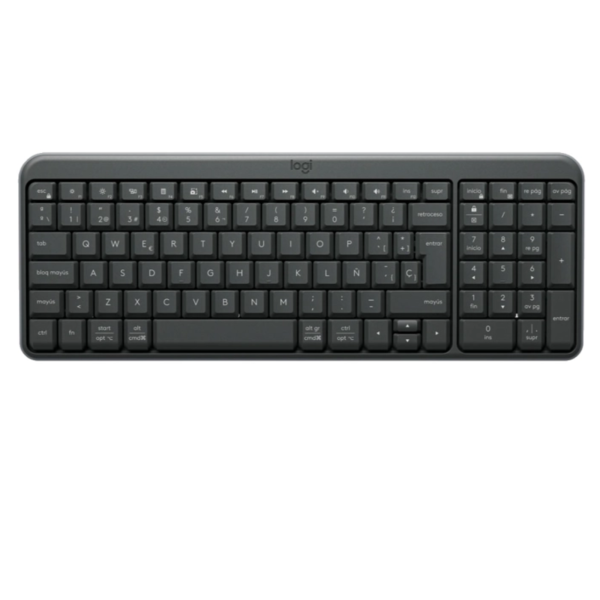 Teclado logitech k250 bluetooth black sp