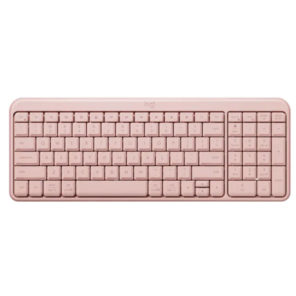 Teclado logitech k250 bluetooth rose sp