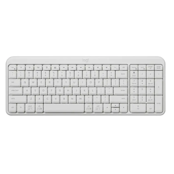 Teclado logitech k250 bluetooth white sp