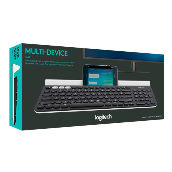 Teclado logitech k780 wireless