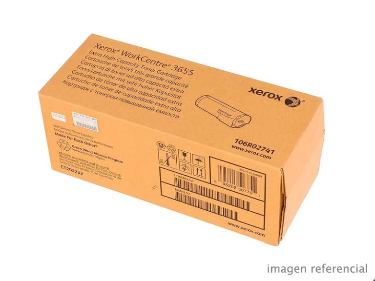 Toner Xerox 106R02741 WorkCentre 3655 25,900 Páginas