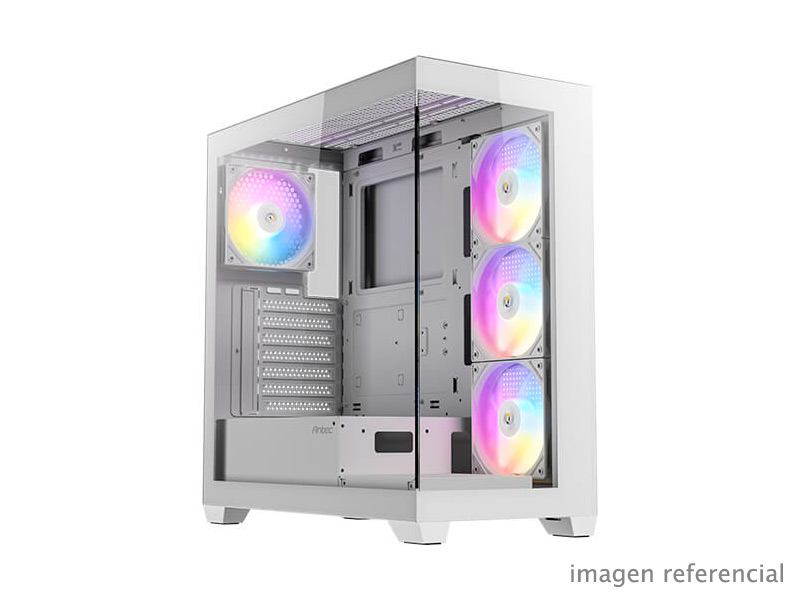 0-761345-10151-6 Case PC Antec CX300 ARGB WT MT 4ARC 2GL 0-761345-10151-6