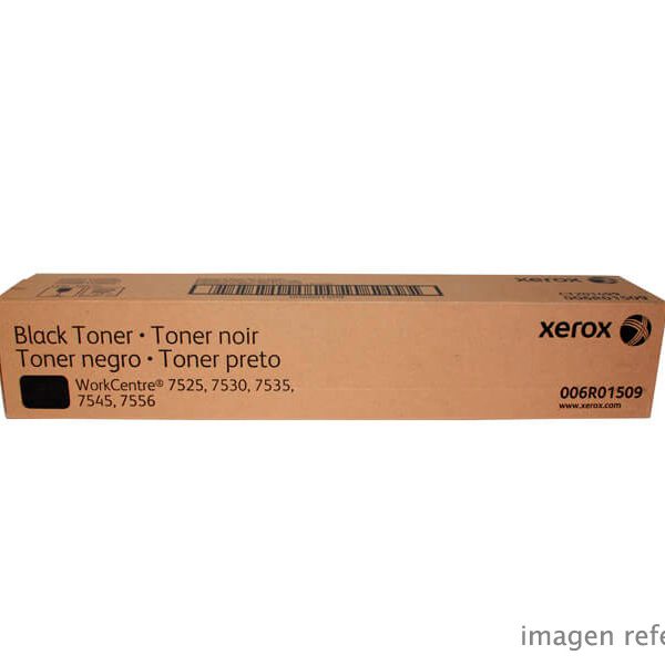 Toner Xerox 006R01509 Negro WorkCentre 7525 7530 7830 7855 26000 Paginas