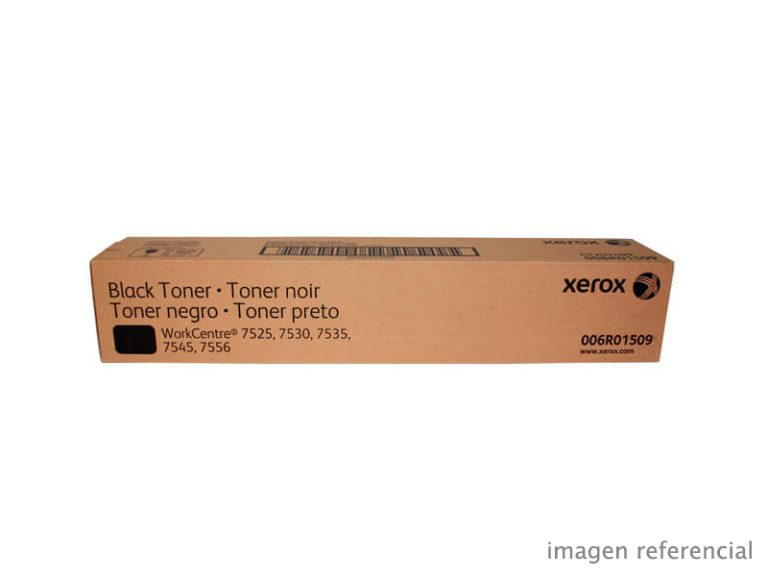 Toner Xerox 006R01509 Negro WorkCentre 7525 7530 7830 7855 26000 Paginas