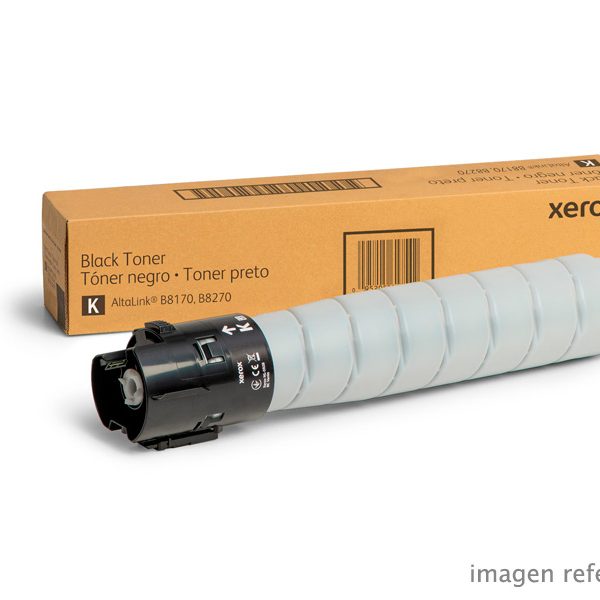 Toner Xerox 006R04846 Negro para AltaLink B8170, B8270 52,000 Páginas