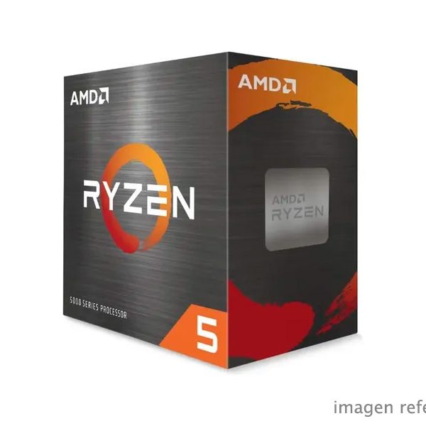 Procesador AMD Ryzen 5 5500 AM4 6 Núcleos 12 Hilos 100-100000457BOX