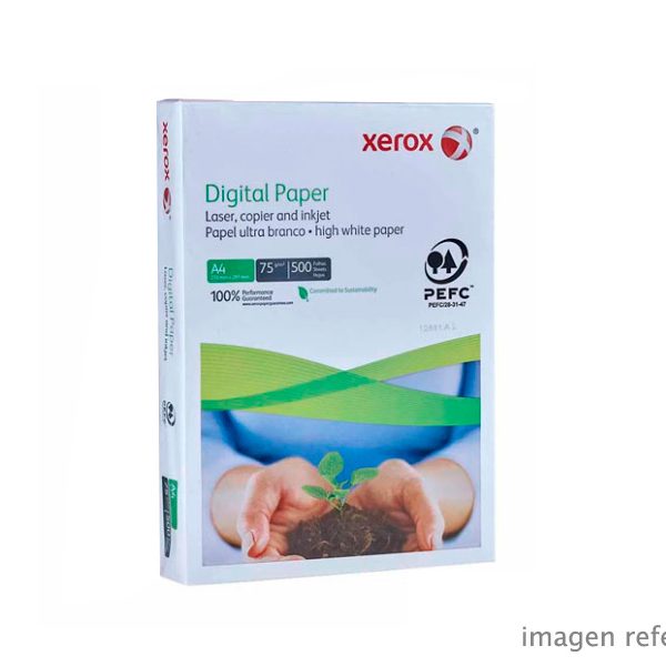Papel Xerox A4 103R00628 75g 500 Hojas