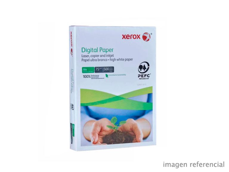 Papel Xerox A4 103R00628 75g 500 Hojas