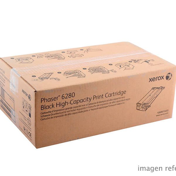 Toner Xerox 106R01403 Phaser 6280 Black 7k.