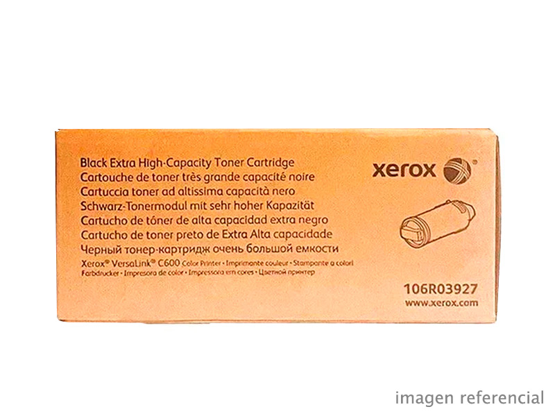 106R03927 Toner Xerox 106R03927 Negro VersaLink C600 16900 Paginas