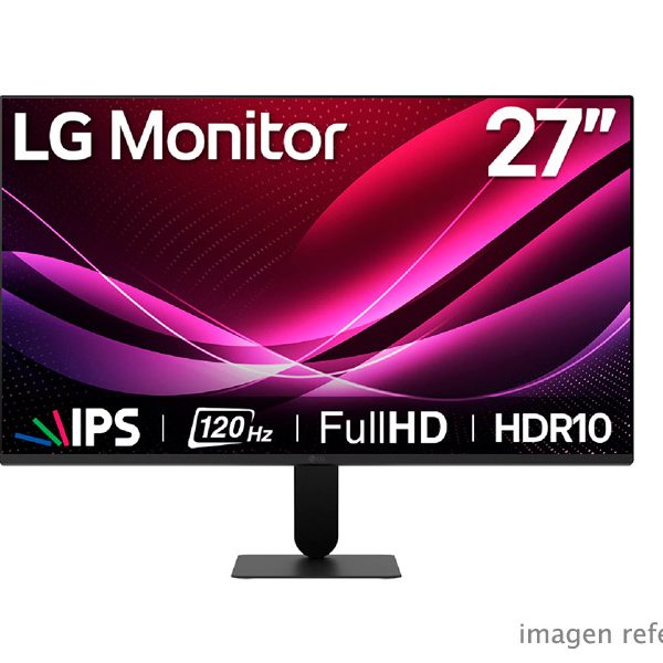 Monitor LG LED 27″ IPS 120Hz Modelo 27U411A