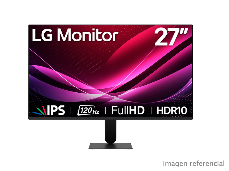 27U411A Monitor LG LED 27″ IPS 120Hz Modelo 27U411A