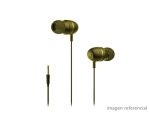 Audifonos In-Ear HP DHH-3112 Gold Con Microfono y Control Volumen 2B289AA
