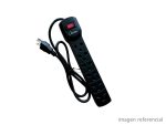 Supresor de Picos Omega 492723BK Negro 220V 0.80 m