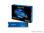 Unidad SSD ADATA Legend 710 256GB M.2 NVMe Gen3 1700MB/s ALEG-710-256GCS
