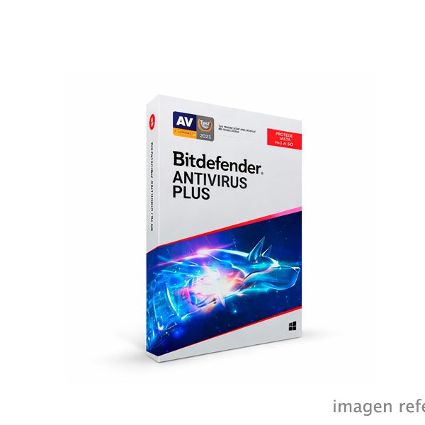Bitdefender Antivirus Plus 1PC 12 Meses B11010061