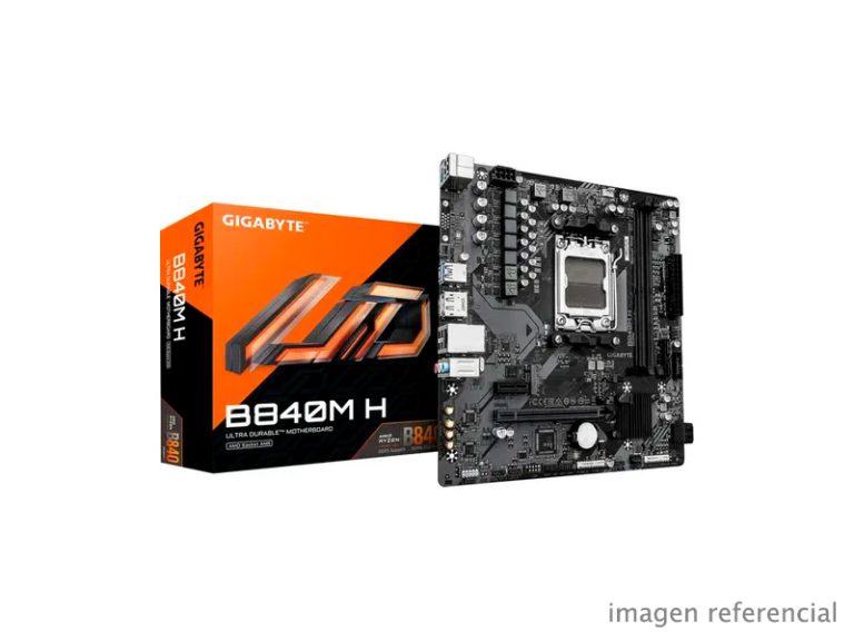 Motherboard Gigabyte B840M A Elite WiFi6E AM5 DDR5 Micro ATX