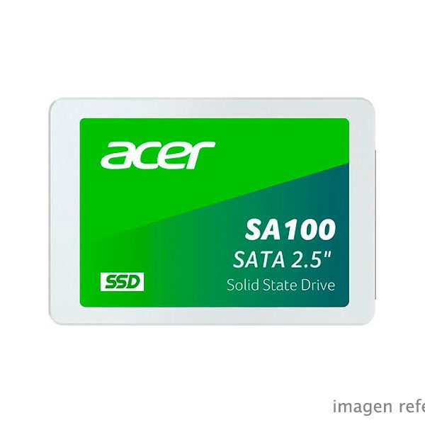 Ssd Sata Acer Sa100 480gb 2.5″ Bl.9bwwa.103