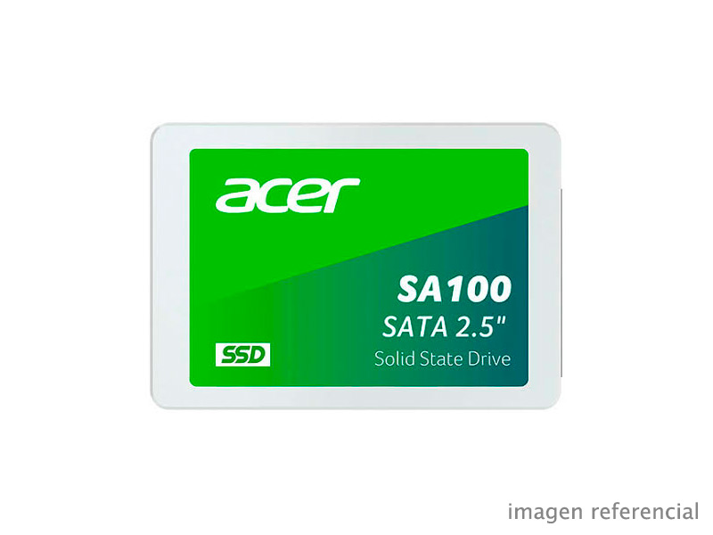 BL.9BWWA.103 Ssd Sata Acer Sa100 480gb 2.5″ Bl.9bwwa.103