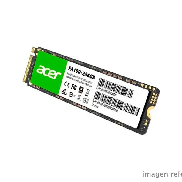 SSD M.2 Acer FA100 256GB NVMe Gen3 BL.9BWWA.118