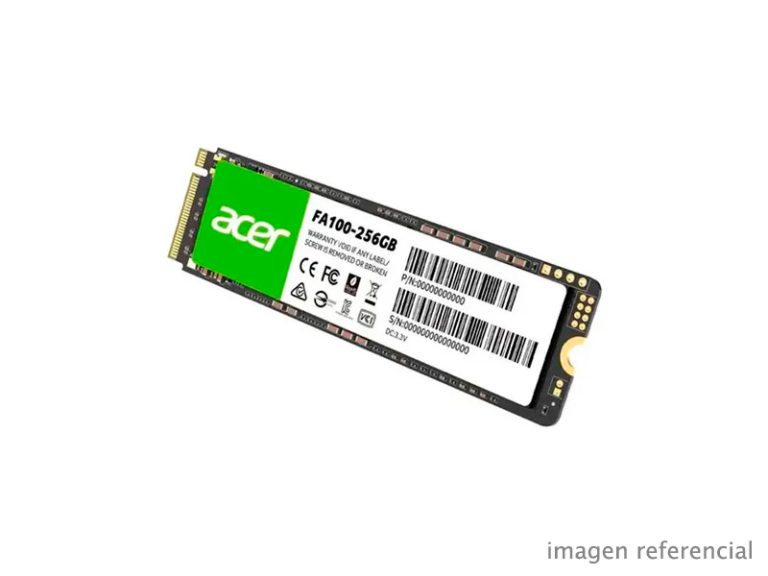 SSD M.2 Acer FA100 256GB NVMe Gen3 BL.9BWWA.118