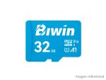 Memoria MicroSDXC Biwin MS100 32GB 100MB s Clase 10 UHS I BMMS100032G-RGX