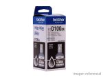 Tinta Brother BTD100BK Negra DCP-T300/T500w/T700w/MFC-T800w 7.500 Páginas